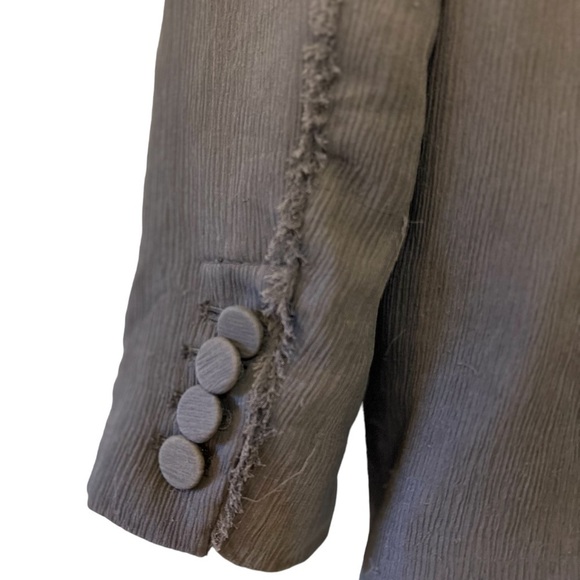 Club Monaco Silk blazer size 6 - Picture 4 of 7